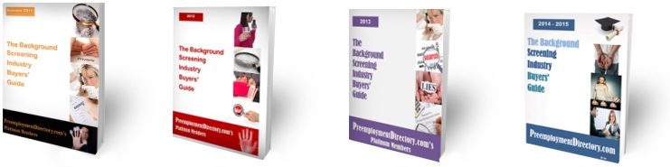 Annual Background Screening Industry Buyers Guide