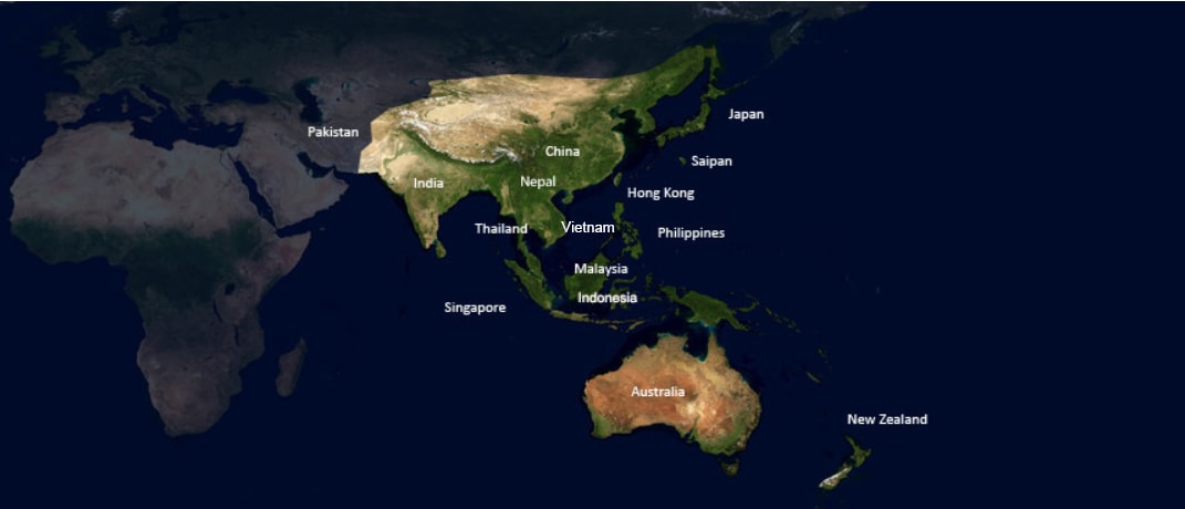 Find a Background Screening Company: ASIA-PACIFIC