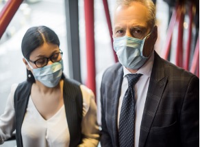 young-woman-and-old-man-wearing-mask