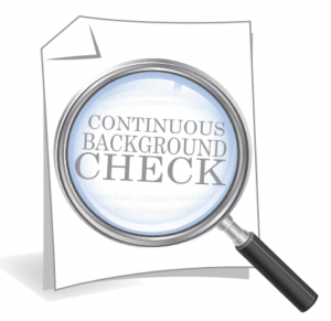 Continue Background Check