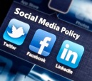 Background checking companies recommend employers have a social media screen policy