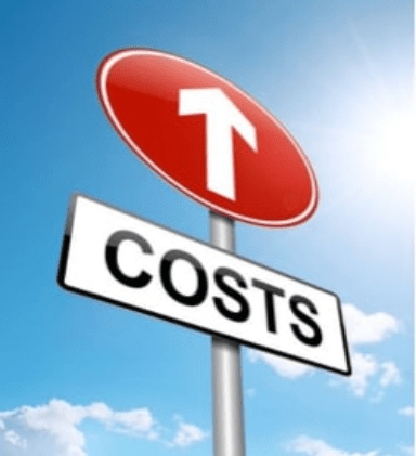 Feature image Costs Sign