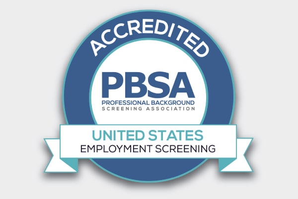 PBSA Acredditation badge