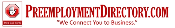 Preemploymenrtdirectory logo art