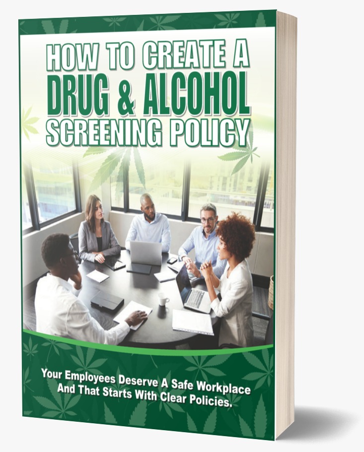 How to create a Drug & Alcohol Screening Policy 3D Cover