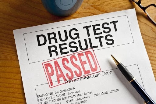 drug test results