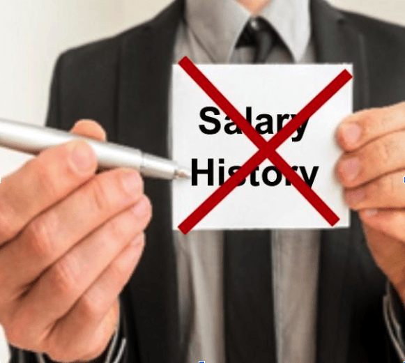 no salary history