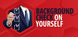 Background check on yourself