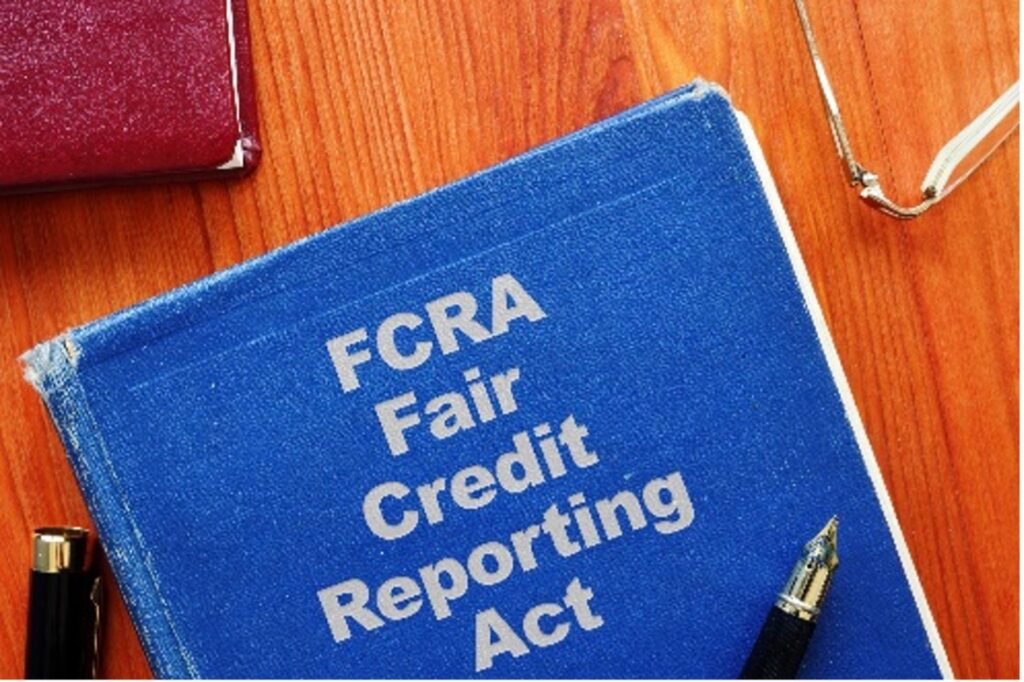 FRA Fair credit report act