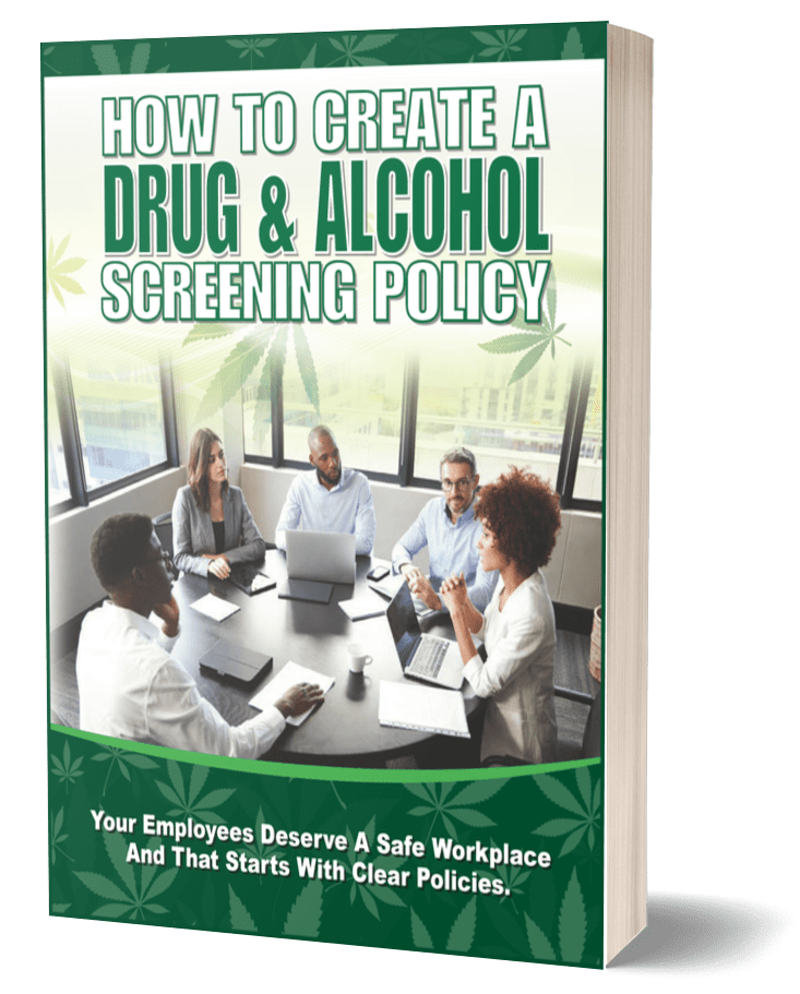 How to create a Drug and Alcohol Screening Policy 3D Cover