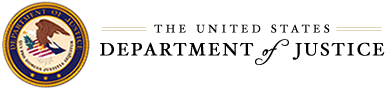 USA Department of Justice Logo