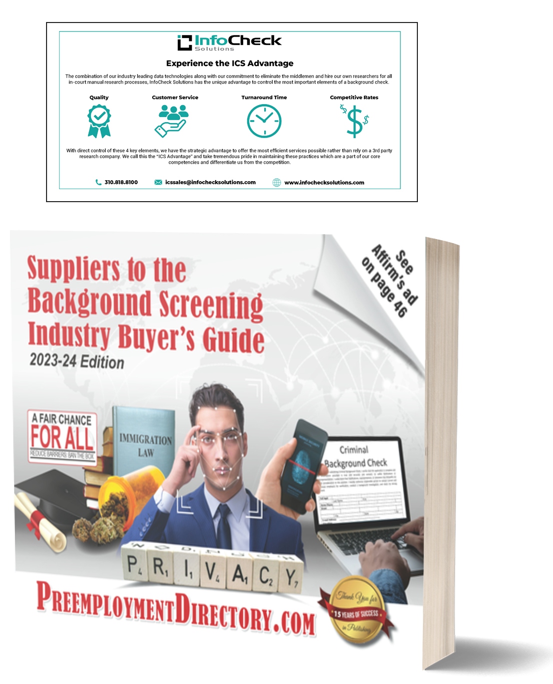 2023-24 Suppliers to the Background Screening Industry Buyers Guide -  PreEmployment Screening Directory