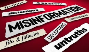 misinformation