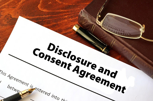 Feature image Disclosure and consent agreement
