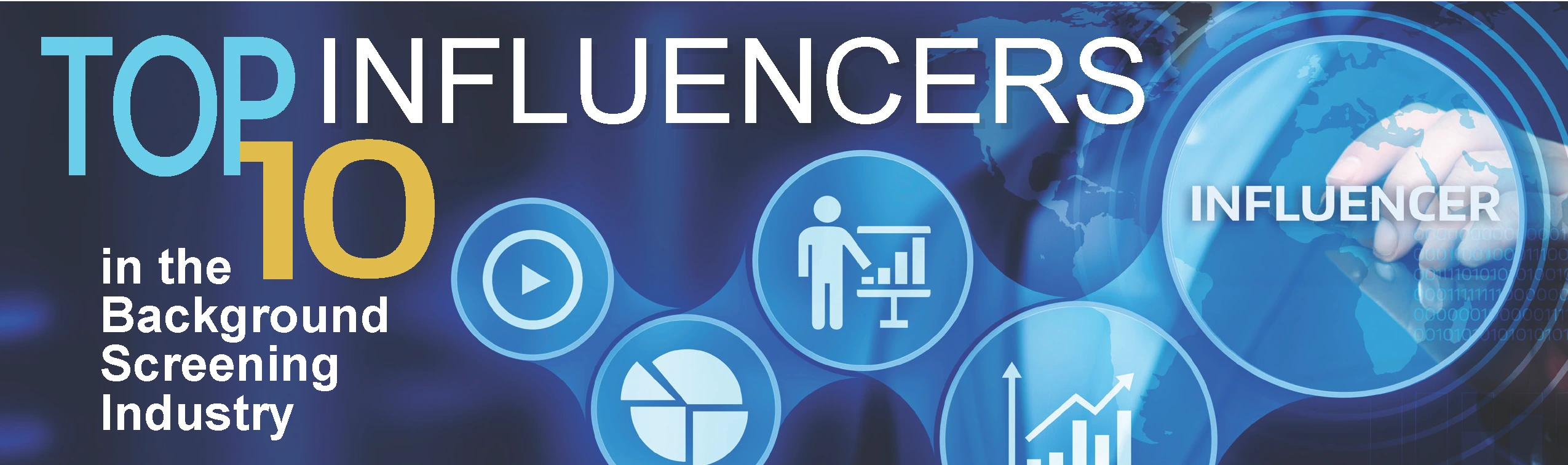 Top ten influencers