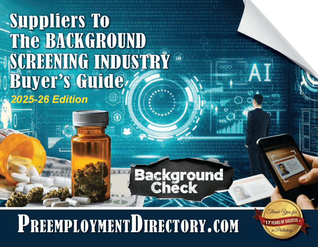 Suppliers To The Background Guide
