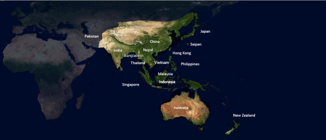 Find a Background Screening Company: ASIA-PACIFIC