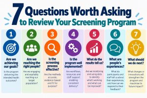 7 questions worth asking to review your screening program